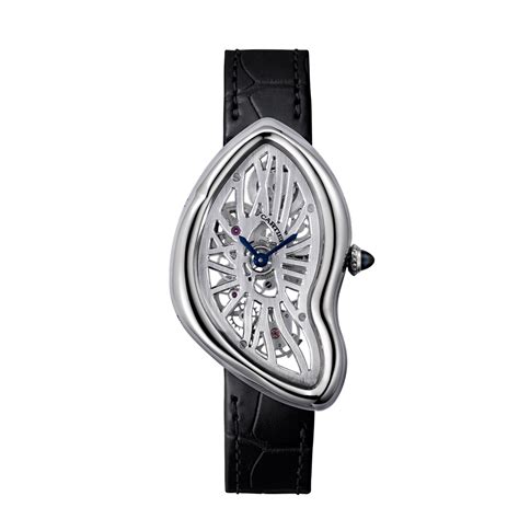 cartier crash watch retail price